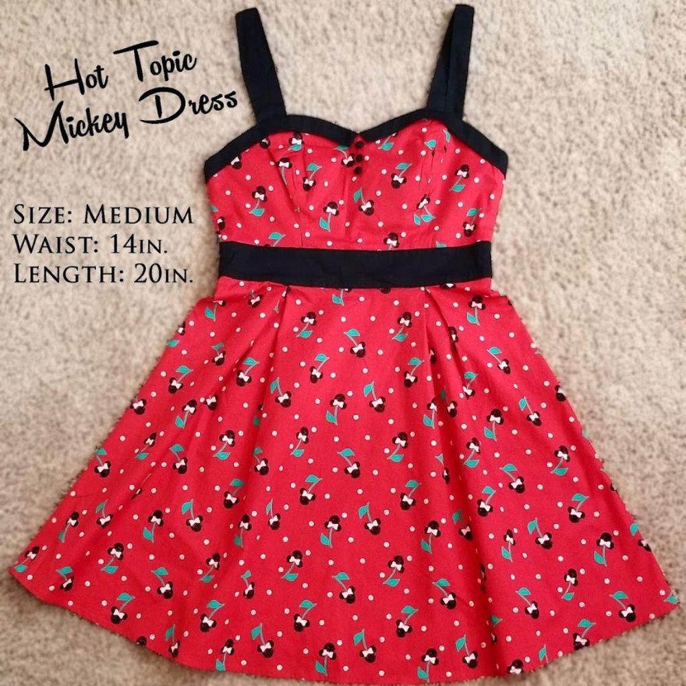 Hot Topic Mickey Dress